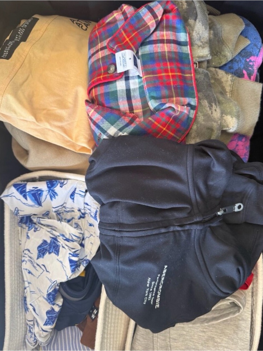 Size 4T-7 of Various Size Boys
Clothes mystery box